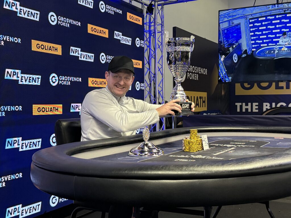 Paul Worsley 2025 Goliath zmaga