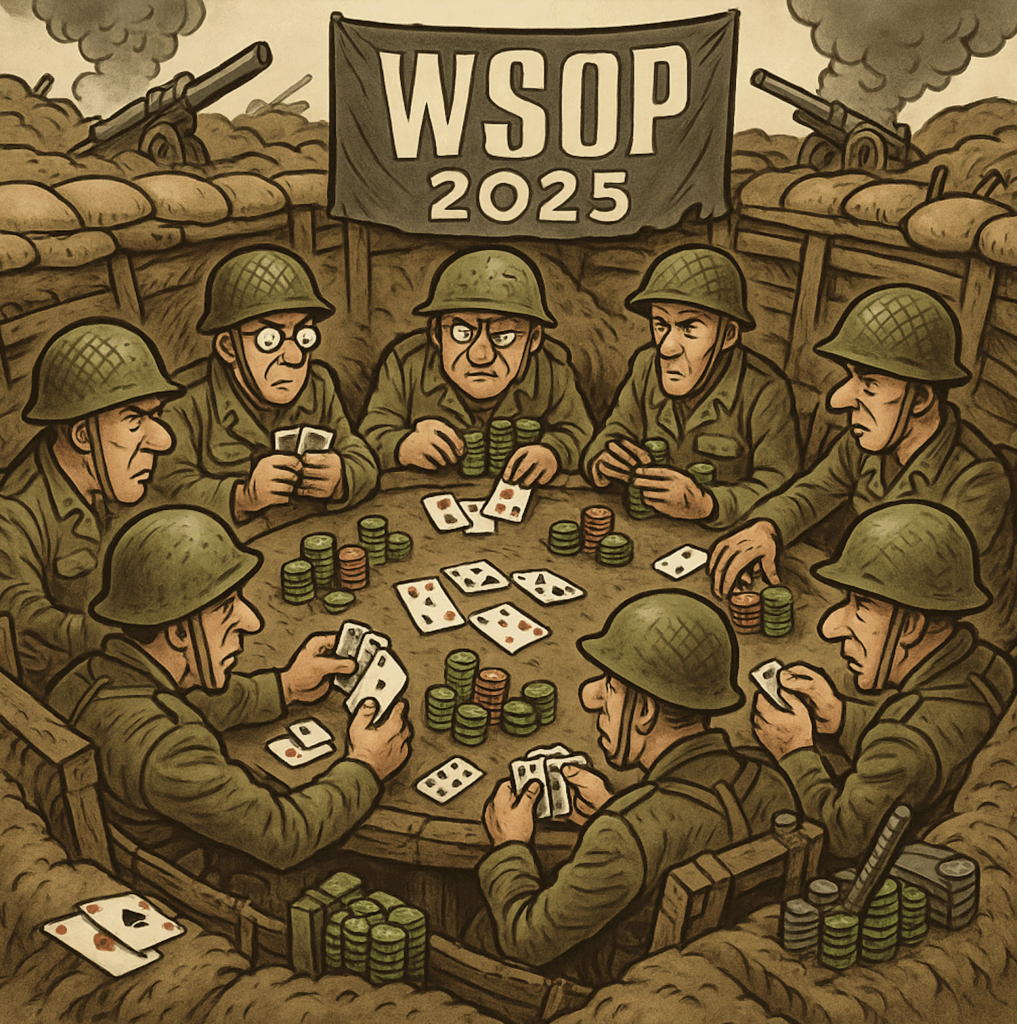 Poker kot vojna: kako FGS (Future Game Simulation) spreminja turnirsko strategijo