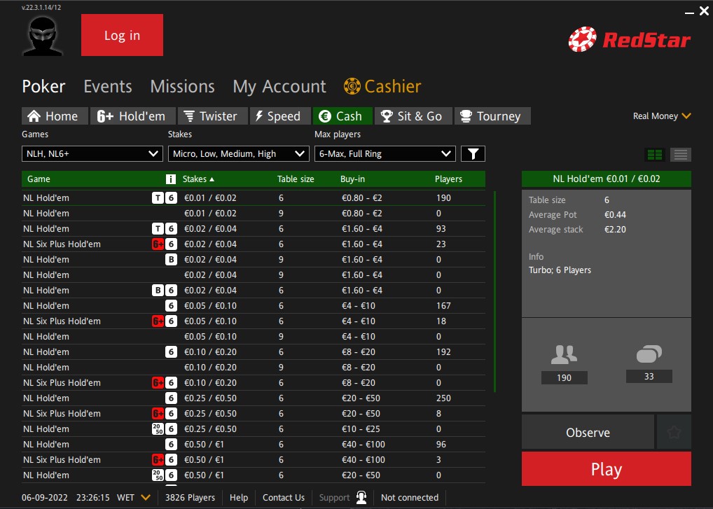 RedStar Lobby