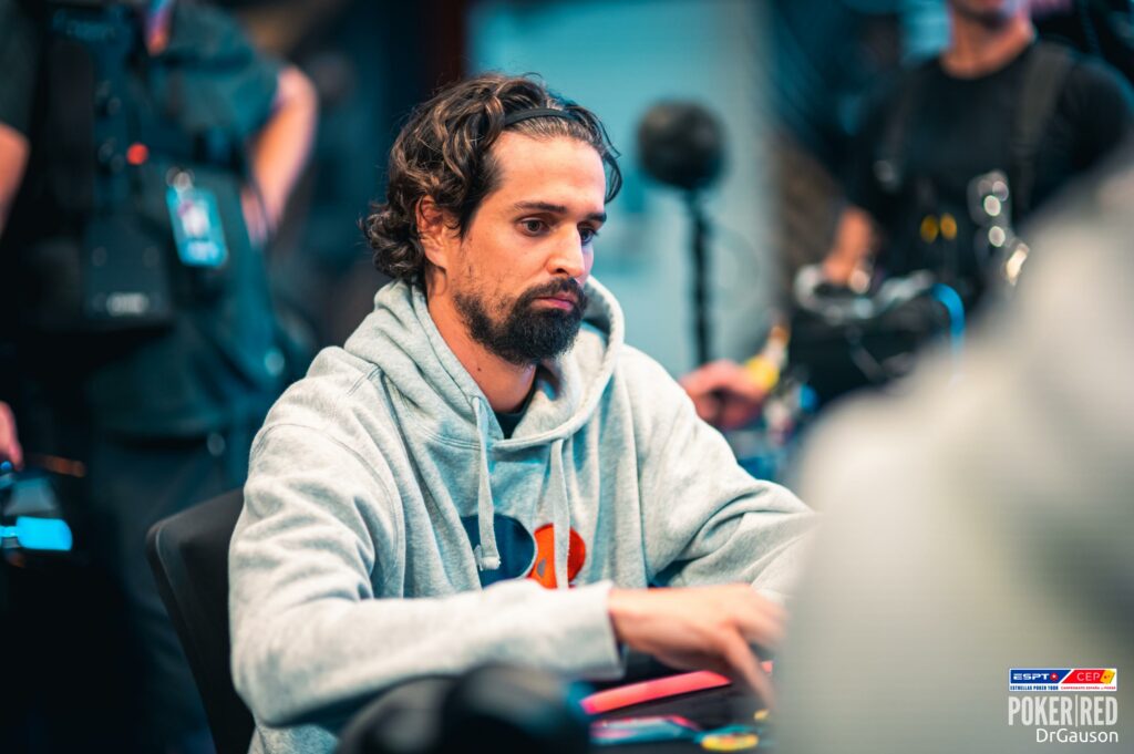 Sergi Reixach je že osvojil eno zapestnico na 2025 WSOP Online. Foto: Poker Red