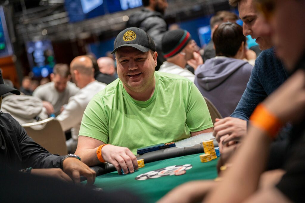 Shaun Deeb WSOP Europe 2026