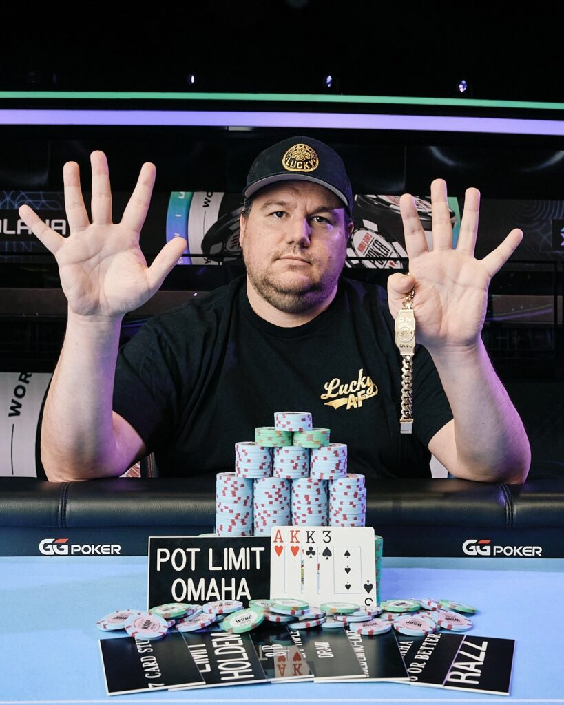 Shaun Deeb 2026 WSOP Bracelet Event #74