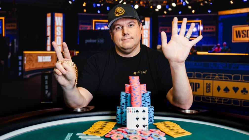 Shaun Deeb WSOP 2025 igralec leta