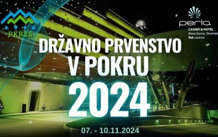 Slovensko državno prvenstvo v pokru 2024: Vrhunski dogodek za igralce in ljubitelje pokra