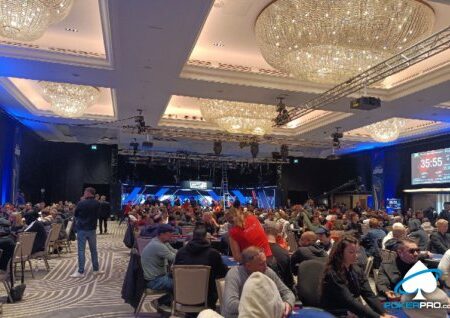 Ole Schemion void pred začetkom 2. dne EPT Main Eventa