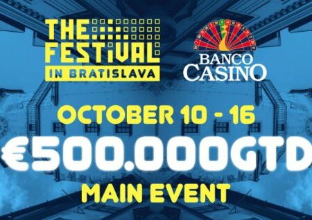 The Festival v Bratislavi z vrhunsko ponudbo za pokeraše