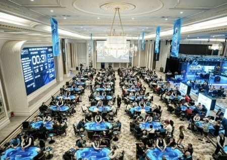 Mediterranean Poker Party za las prehitel EPT Monte Carlo Main Event