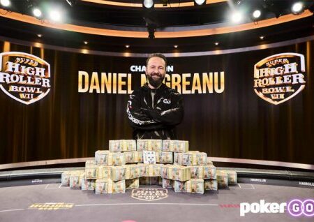 Daniel Negreanu veliki zmagovalec Super High Roller Bowla za 3.312.000 $