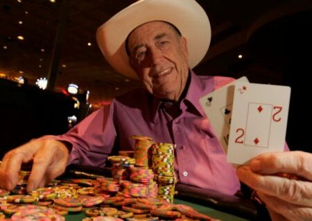 Doyle Brunson ne bo več podpisoval avtogramov