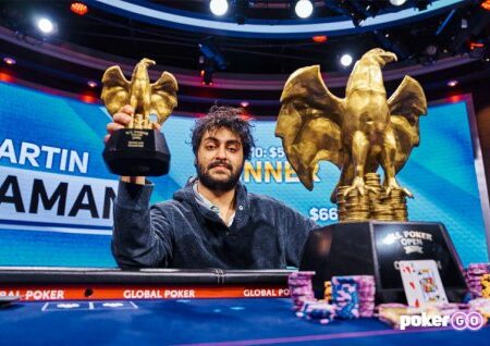 Martin Zamani zadet osvojil U.S. Poker Open 2023 za 666.000 $
