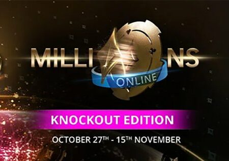 partypoker s 3 milijonsko $ MILLION KO edicijo