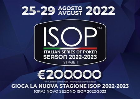 Nova sezona ISOP 2022-2023 se prične 25. avgusta v Perli