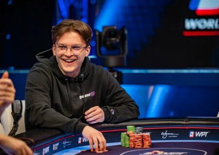 Anže Šmajd osmi na WPT svetovnem prvenstvu!