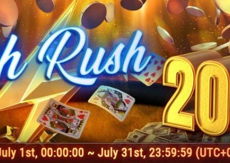 Flush Rush promocija: $200.000 GTD na GG mreži v juliju