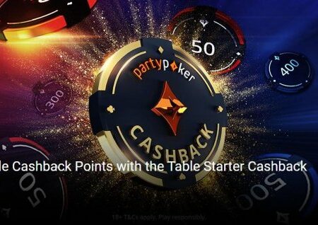 Table Starter Cashback promocija na Party Pokru