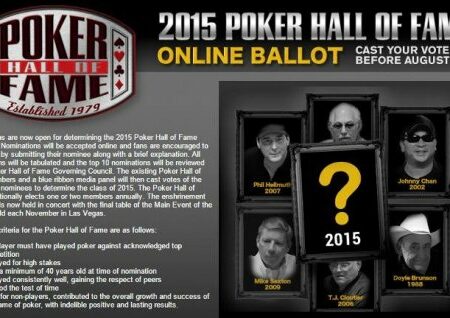 Poker Hall of Fame