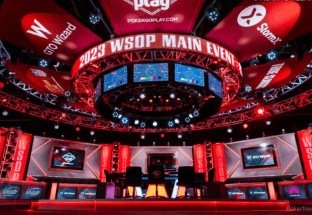 Maurice Hawkins vodilni na rekordnem WSOP Main Eventu