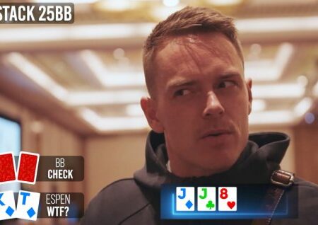 WSOP prvak Espen Jorstad začel snemati vloge