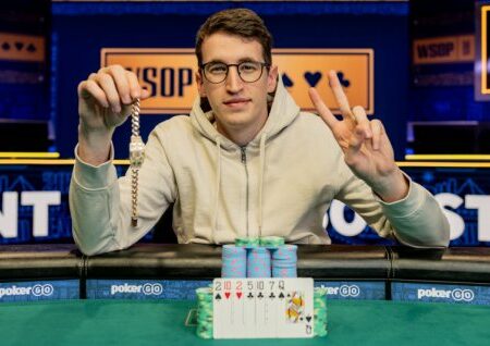 Neverjetno, Blaž Žerjav še do druge WSOP zapestnice!