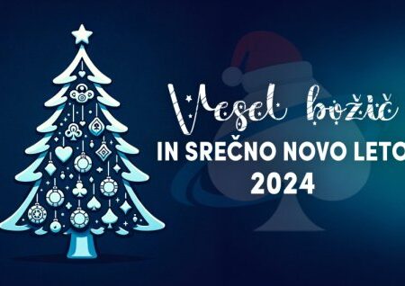 PokerPro vam želi vesel božič in uspešno 2024!