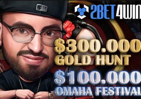 Na 2bet4win v juniju Omaha Festival in največji Rush&Cash Hunt do sedaj
