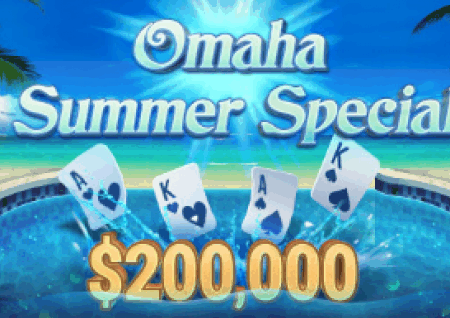 $200.000 Omaha Summer Special v avgustu na GG mreži