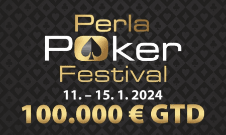Perla Poker Festival: Od 11. do 15. januarja 2024 v Novi Gorici!