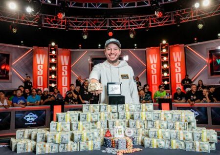 Daniel Weinman veliki zmagovalec 2023 WSOP Main Eventa (12,100,100 $)