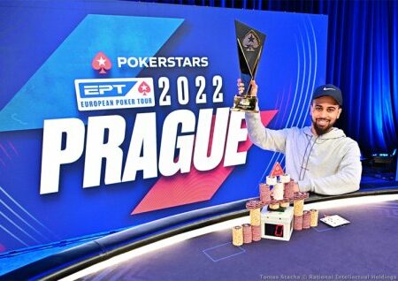 Jordan Saccucci zmagal na rekordnem glavnem turnirju na EPT v Pragi za 913.250 €