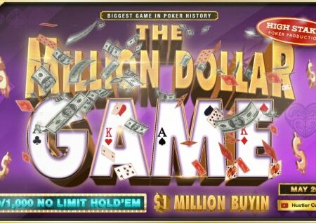 Hustler Casino Live bo gostil cash game z milijon dolarjem buy-inom, Adelstein namiguje na vrnitev