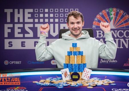 Manuel Fischer odnesel zmago na The Festival High Rollerju