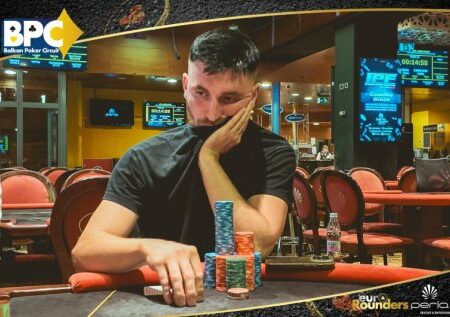 Tim Kovačič osvojil drugo mesto na Balkanski poker turneji v Casino Perla Nova Gorica
