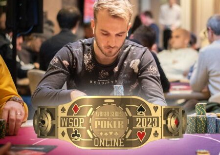 Za zgodovino! Tjan Tepeh osvojil prvo slovensko WSOP zapestnico!!