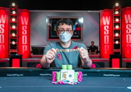 Isaac Haxton osvojil svojo prvo WSOP zapestnico; WSOP zavil v 13. dan