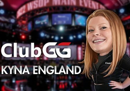 ClubGG predstavil svojo prvo ambasadorko Kyno England