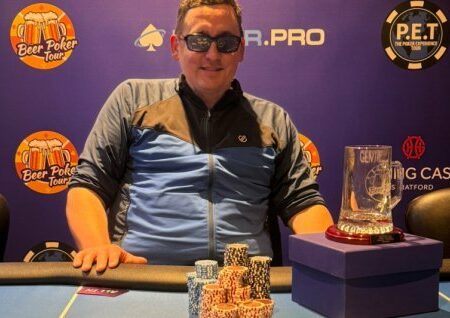 Ljubiša Nedimovič osvojil poker.pro PLO turnir na Beer Poker Touru v Londonu