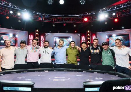 Finalna miza glavnega turnirja WSOP 2022 je pripravljena