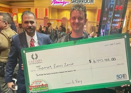 Pokeraš do rekordnega 6,4 milijone $ dobitka na Pai Gow pokru v Vegasu