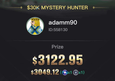 Adamm90 v enem mesecu dobil tri najvišje Mistery Bounty nagrade!