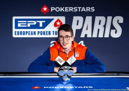 Dva izjemna rezultata Blaža Žerjava na EPT v Parizu