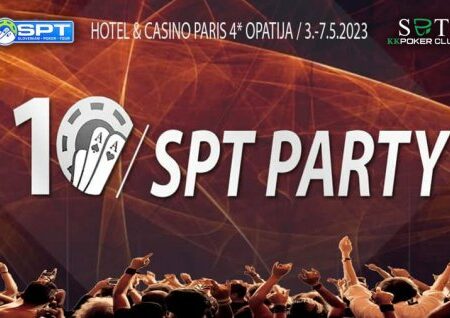 Pridružite se jubilejnemu 10. SPT Partyu v Opatiji; Sateliti v SPT Klubu