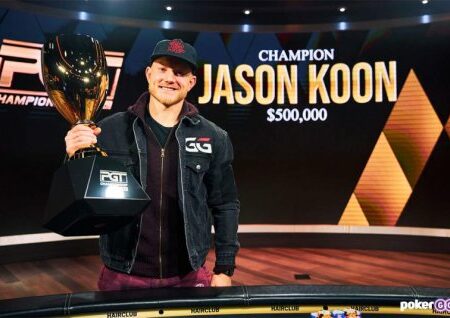 Jason Koon pobral pol milijona $ nagrade na PGT Champishipu 2022