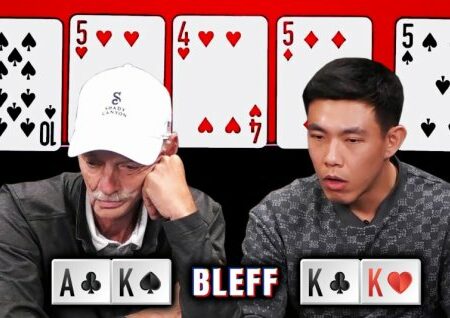 Top handi tedna: Starec zblefiral poker profesionalca