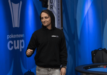 Vid Žagar do senzacionalnega uspeha na Pokernews Cupu!