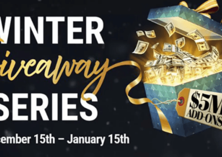 GGPoker predstavlja 50.000.000$ GTD Winter Giveaway Series