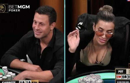 Novi dokazi v poker drami Robbi-Garrett?