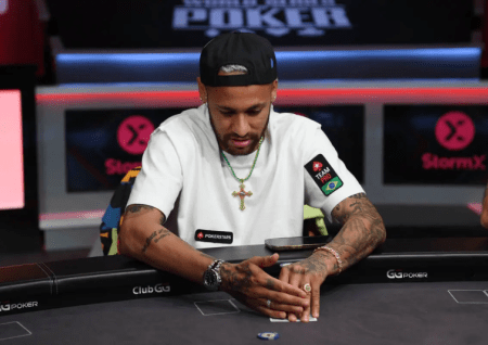 Neymar zasedel 2. mesto na Sunday Warm-Upu na PokerStarsih
