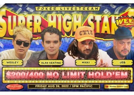 Hustlerjev SUPER HIGH STAKES TEDEN velik uspeh, LATB-jev Hellmuthov teden porazen