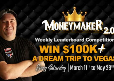 PokerKing išče novega Moneymakerja. Boste to vi?