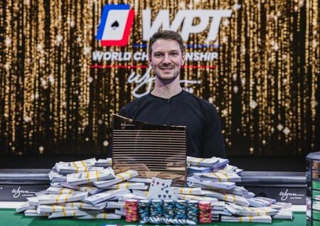 Kanadčan Eliot Hudon je WPT svetovni prvak za 4,1 milijona dolarjev